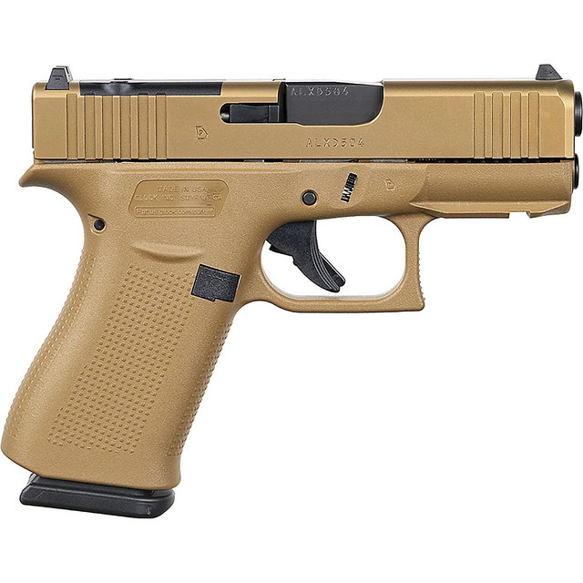 Glock 43X MOS 9mm semi automatic pistol