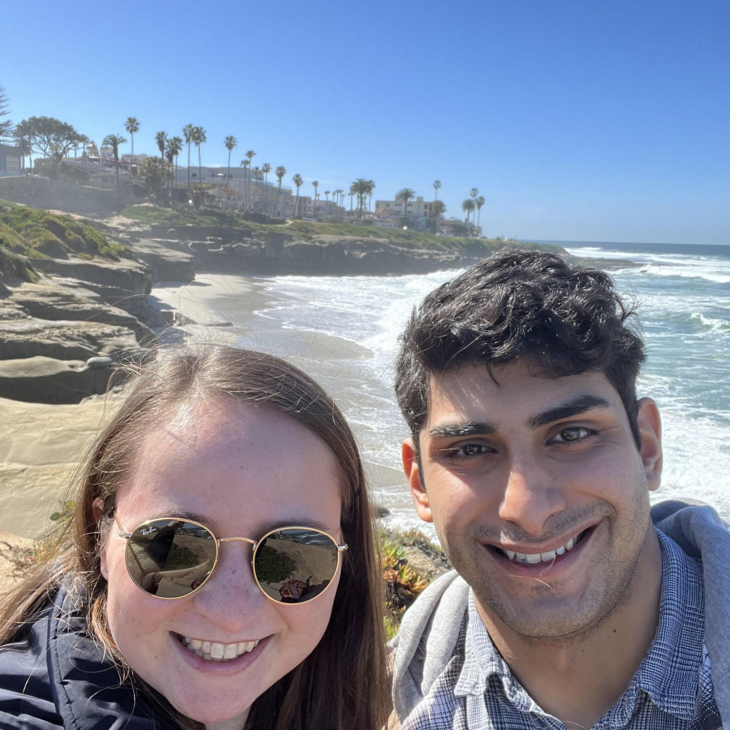 Leah and I did a West coast tour during the summer of 2023! La Jolla, San Diego