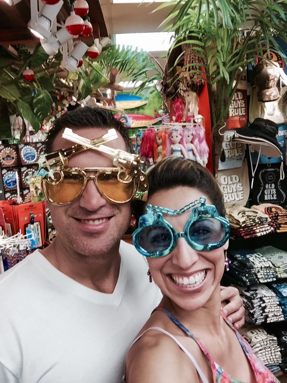Having fun everywhere we go, Islamorada