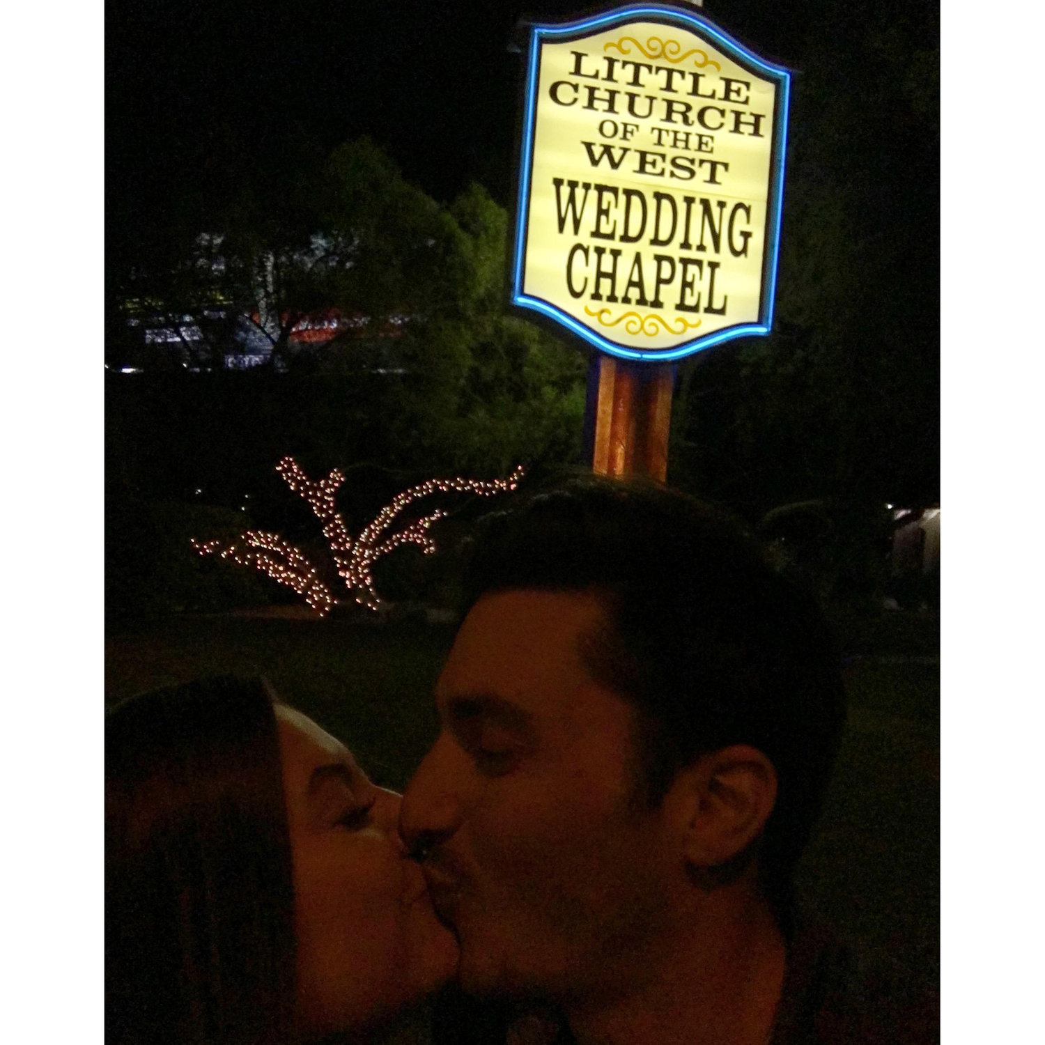 We honestly might have done it this time in Vegas, but they were closed