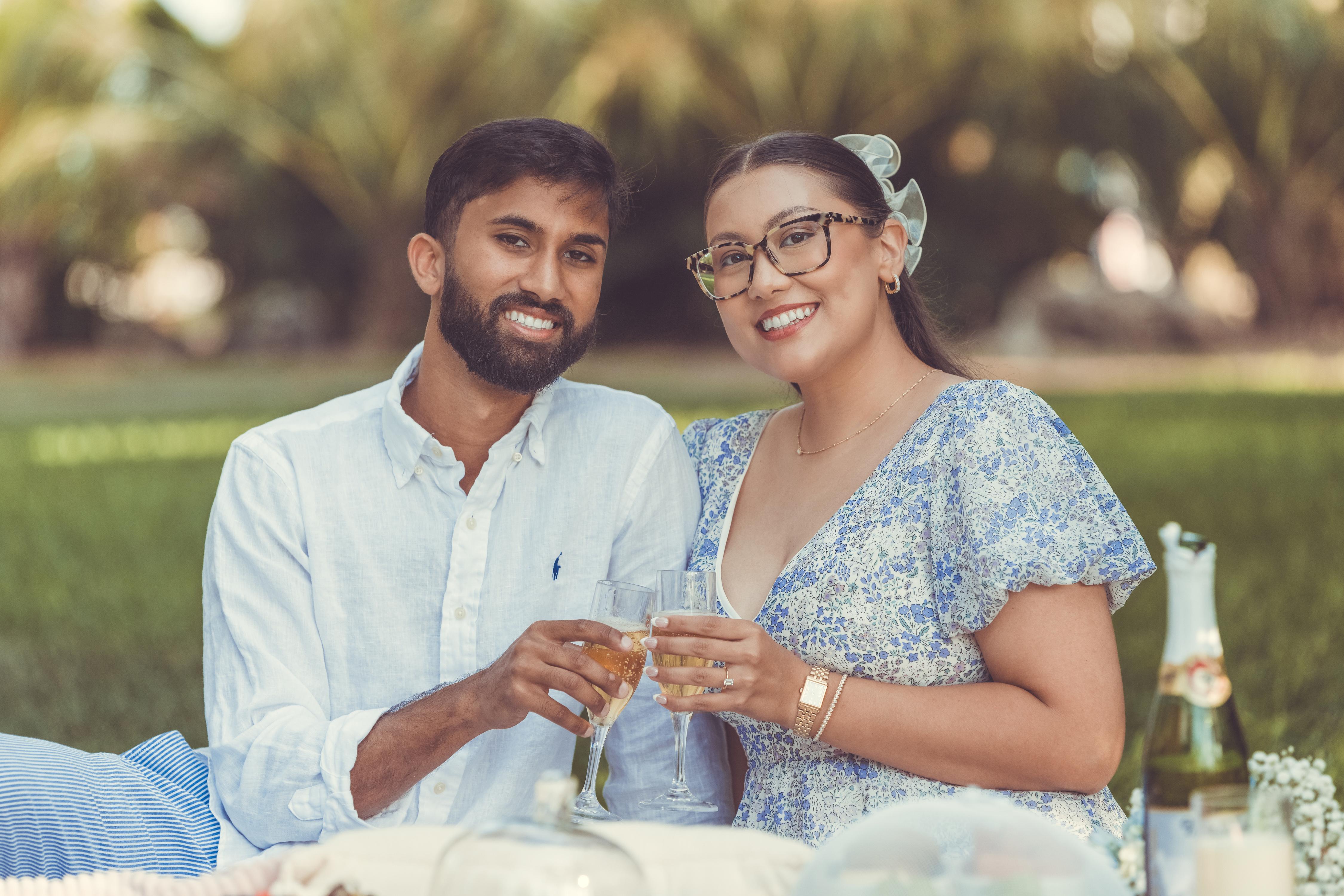The Wedding Website of Isabella Bustillos and Priyam Dyal