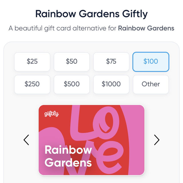 Gift card
