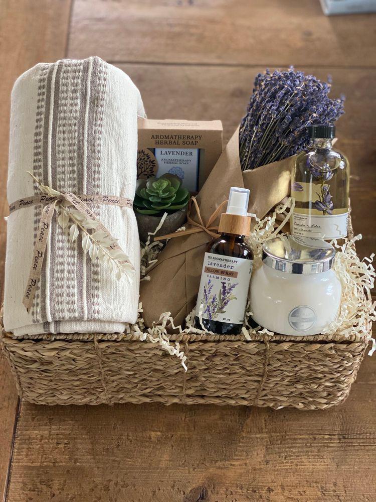 Prize #4: 

Spa/Pamper Basket - 

Here is a at home spa day. This is not the actual basket but check back a week before the wedding or wait for the wedding to see the actual basket!