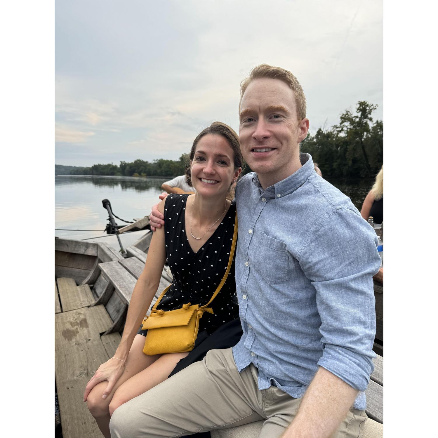 Cruising the James River