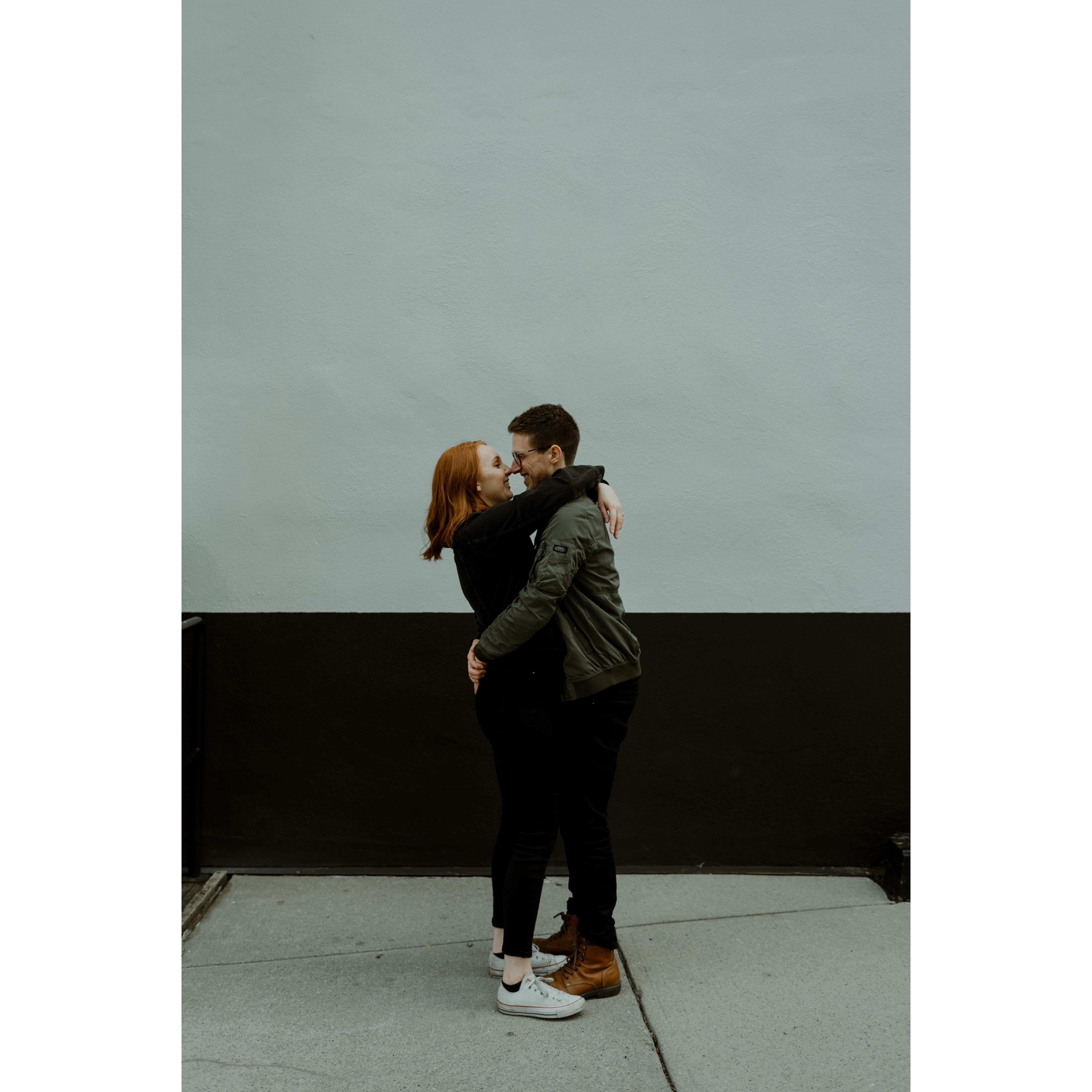 One of our favourites from our engagement shoot.