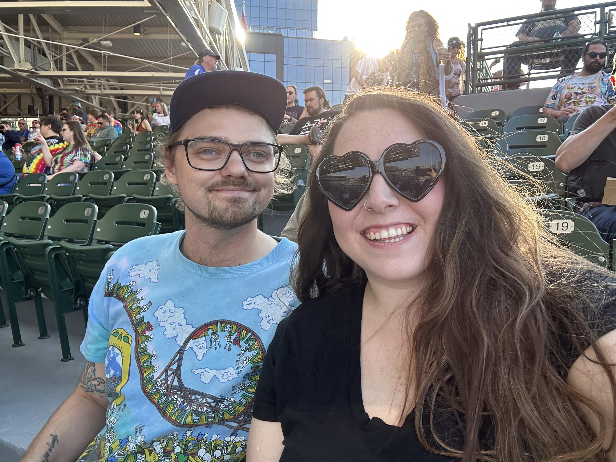 Dead & Co for Greg’s birthday !