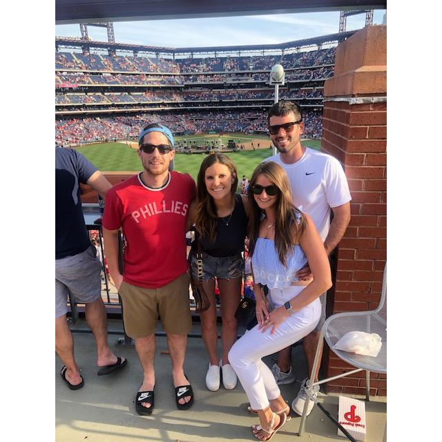 Fun at the Phillies Baseball Game!