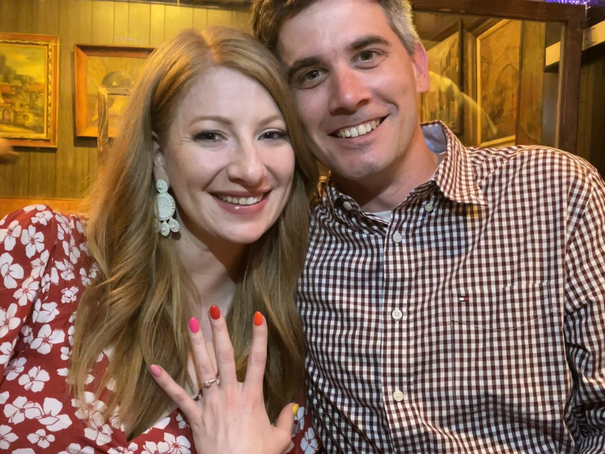 Arturo's - where the engagement happened!