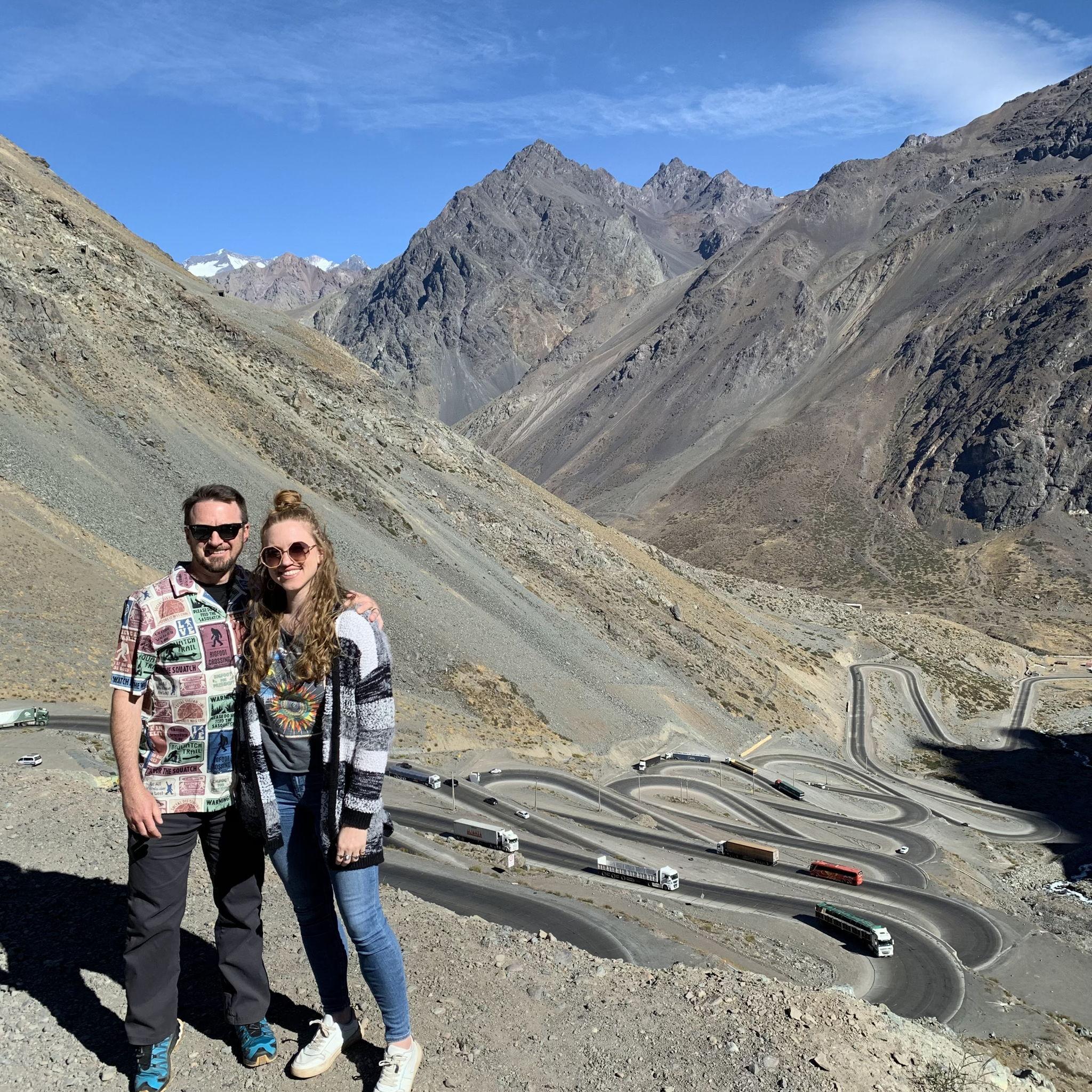 Cuesta Caracoles, Chile