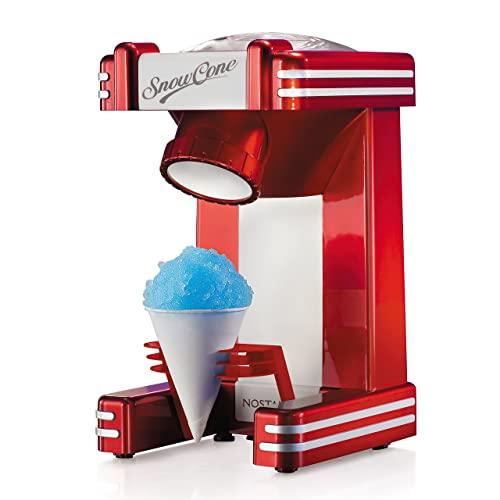 Nostalgia RSM702 Retro Single Snow Cone Maker, Red