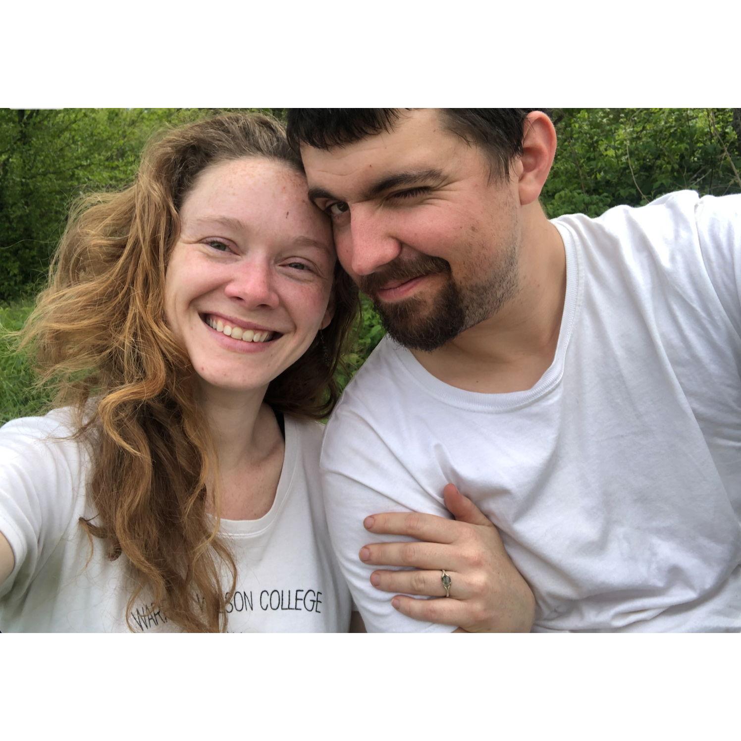 The proposal finally happened (May 2024)