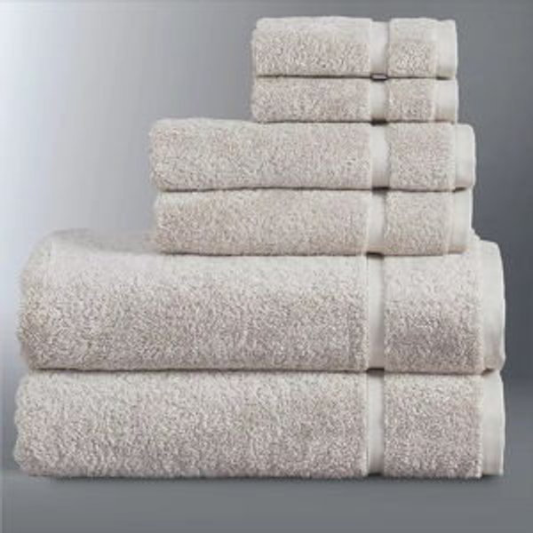Simply Vera Vera Wang Vera Egyptian Cotton 6-piece Towel Set -Beige