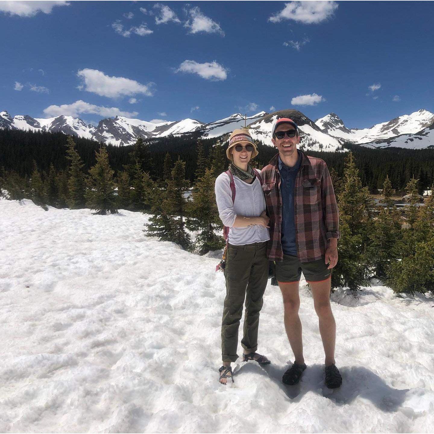 It was warm I promise.