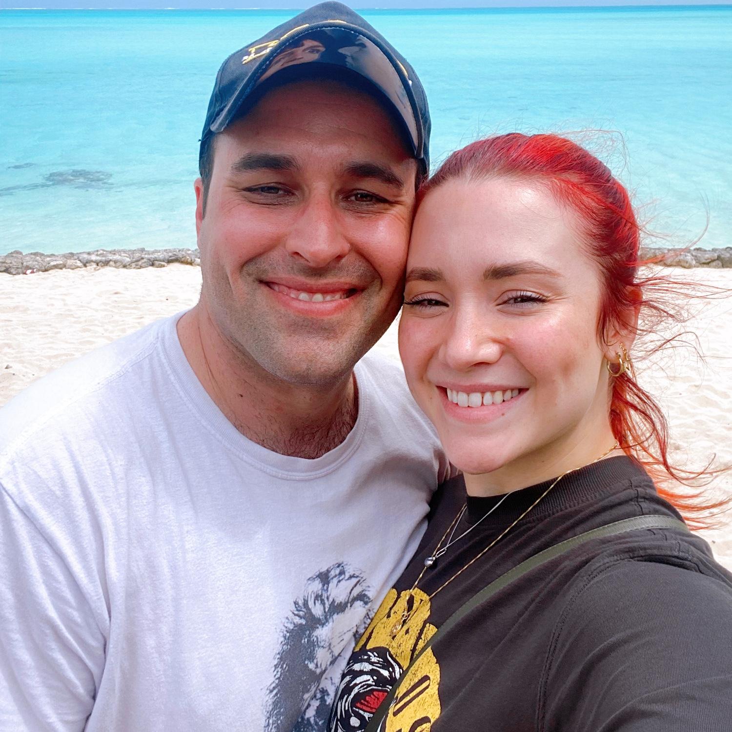 First international trip together! Bora Bora was their favorite destination of last year!