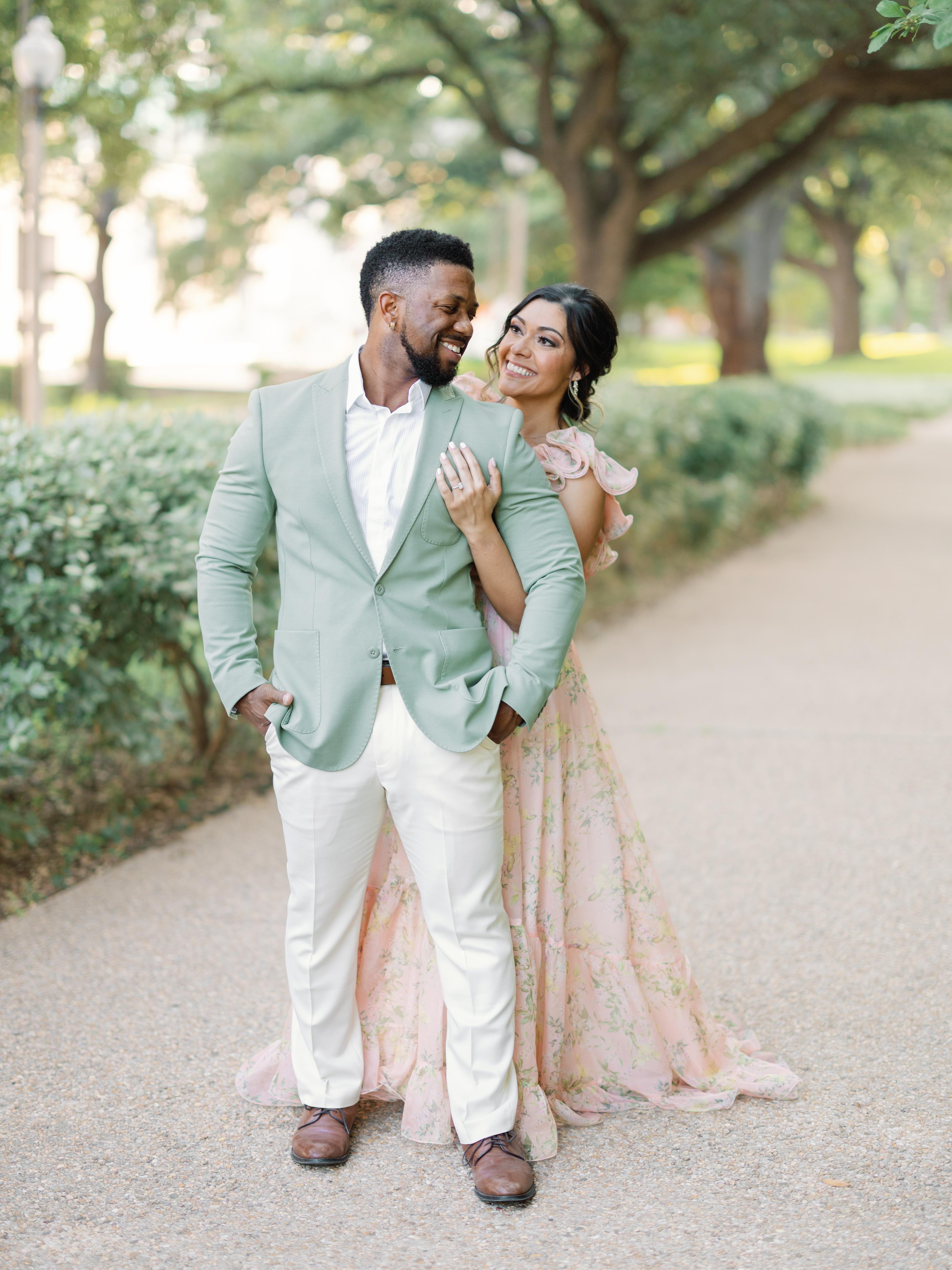 The Wedding Website of Stephanie Aguilar and DeVante Cloud