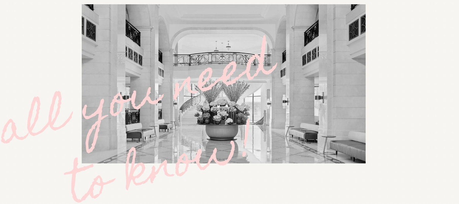 The Wedding Website of Yousef Tamimi and Idil Tufekcioglu