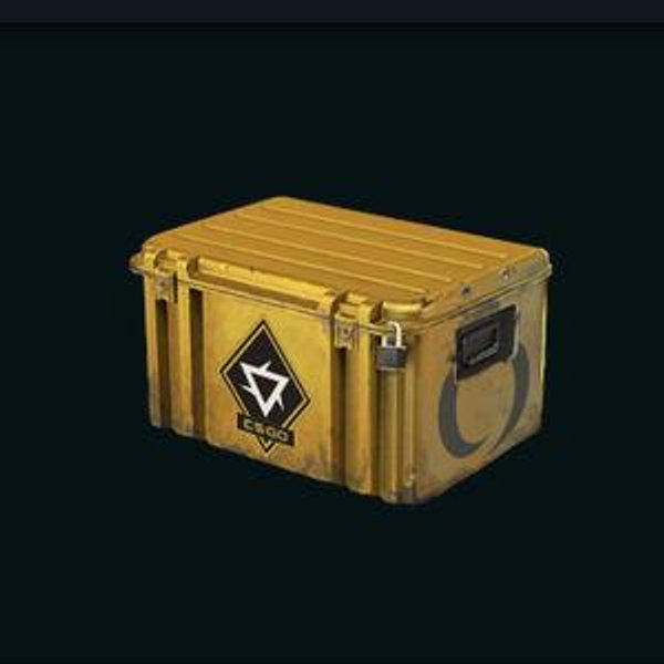 CS Revolution Case (And Key)