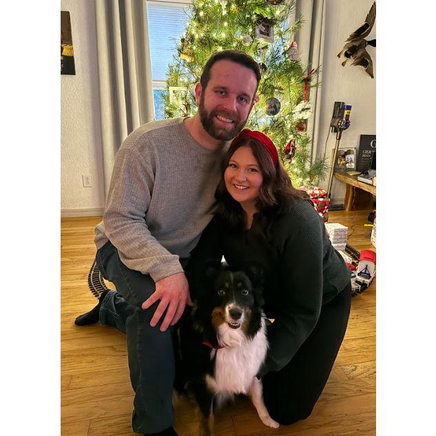Christmas time with Piper is the best!