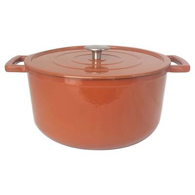 6 Quart Cast Iron Dutch Oven - Rusty Treasure - Threshold™