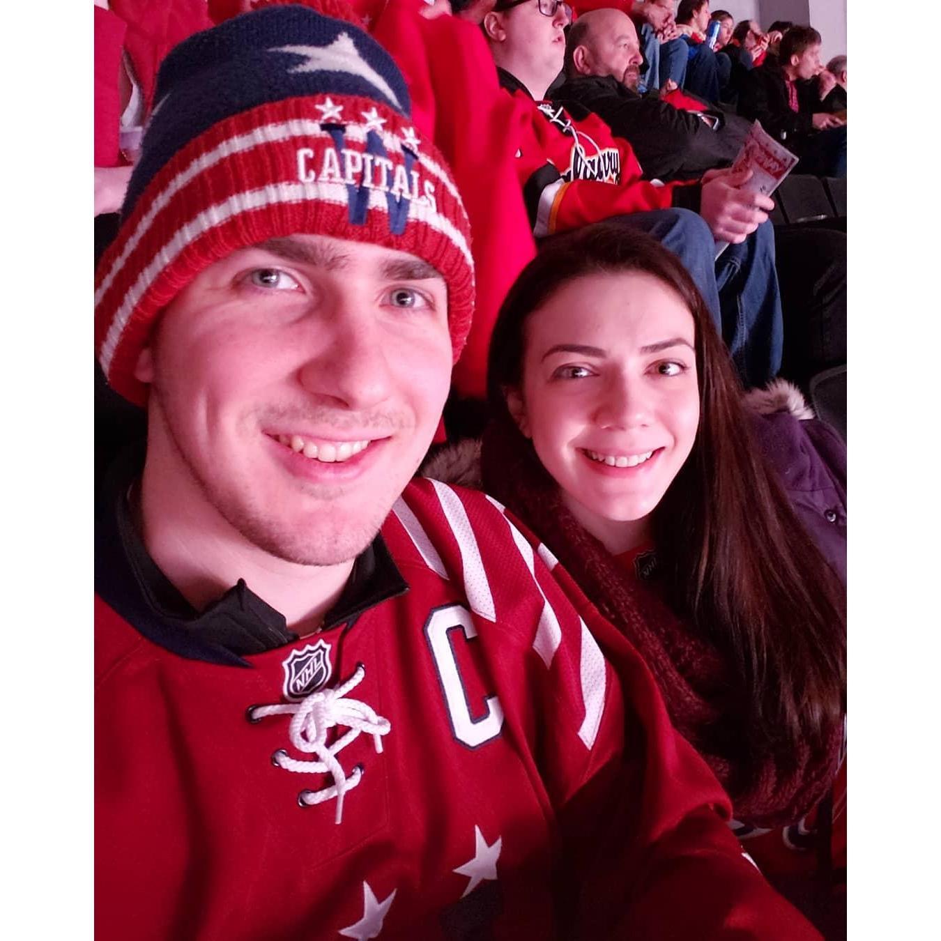C A P S! Let's go Caps!