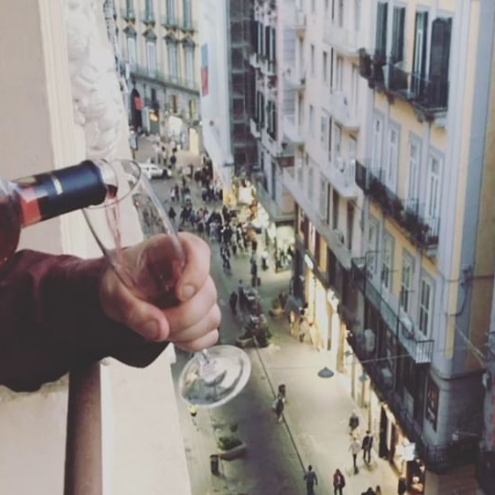 Wine in Naples!