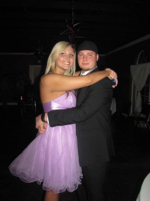 I asked him to be my date to my Sophomore year dance banquet.