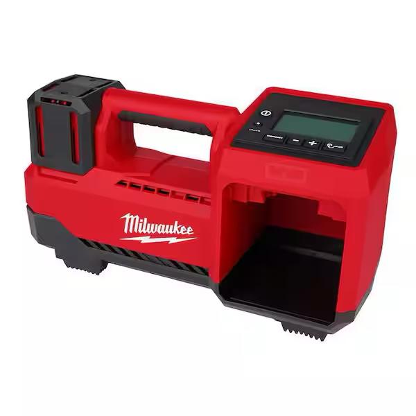 Milwaukee M18 18-Volt Lithium-Ion Cordless Electric Portable Inflator (Tool-Only) 2848-20