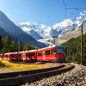 Travel by Train (Europe)