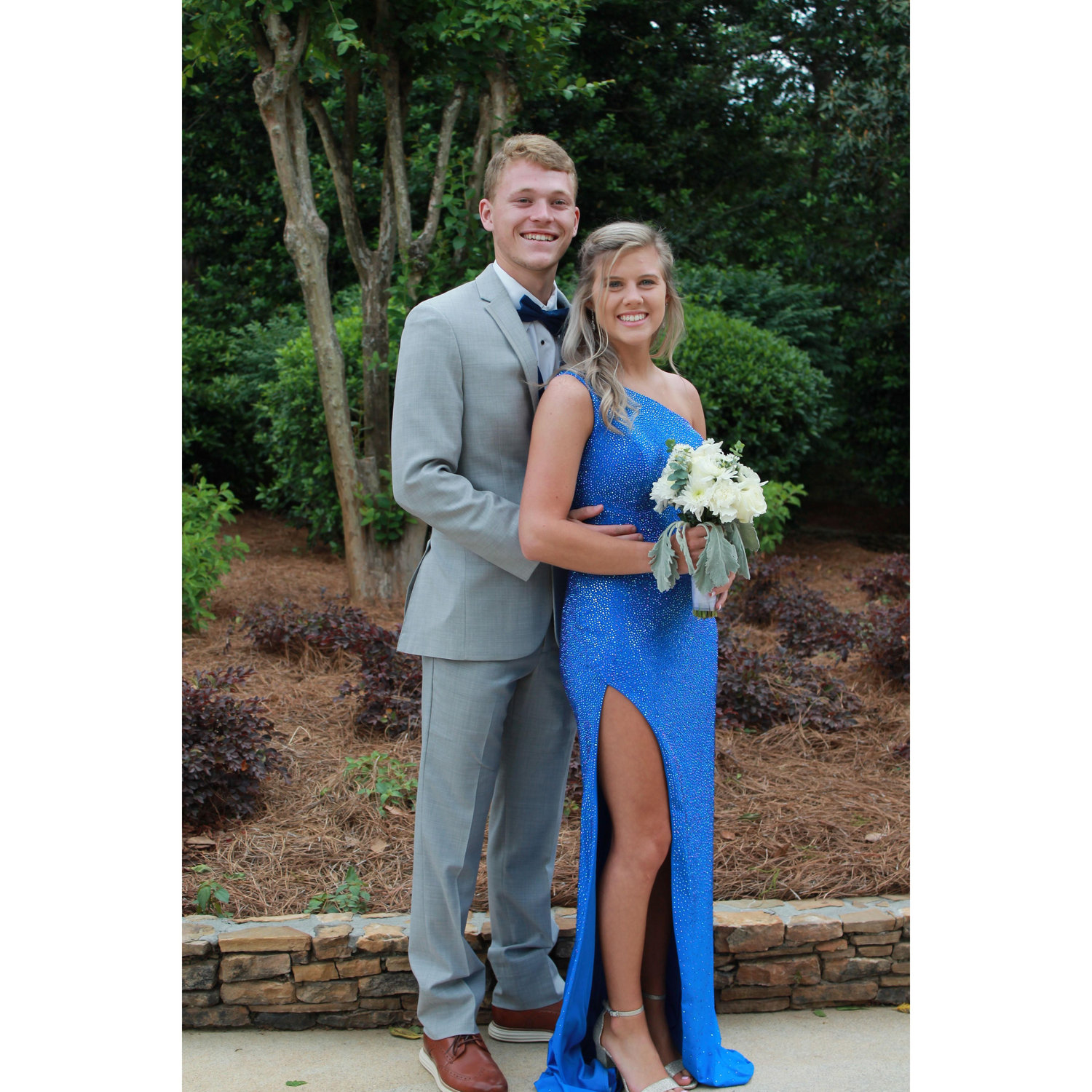 Prom our senior year!