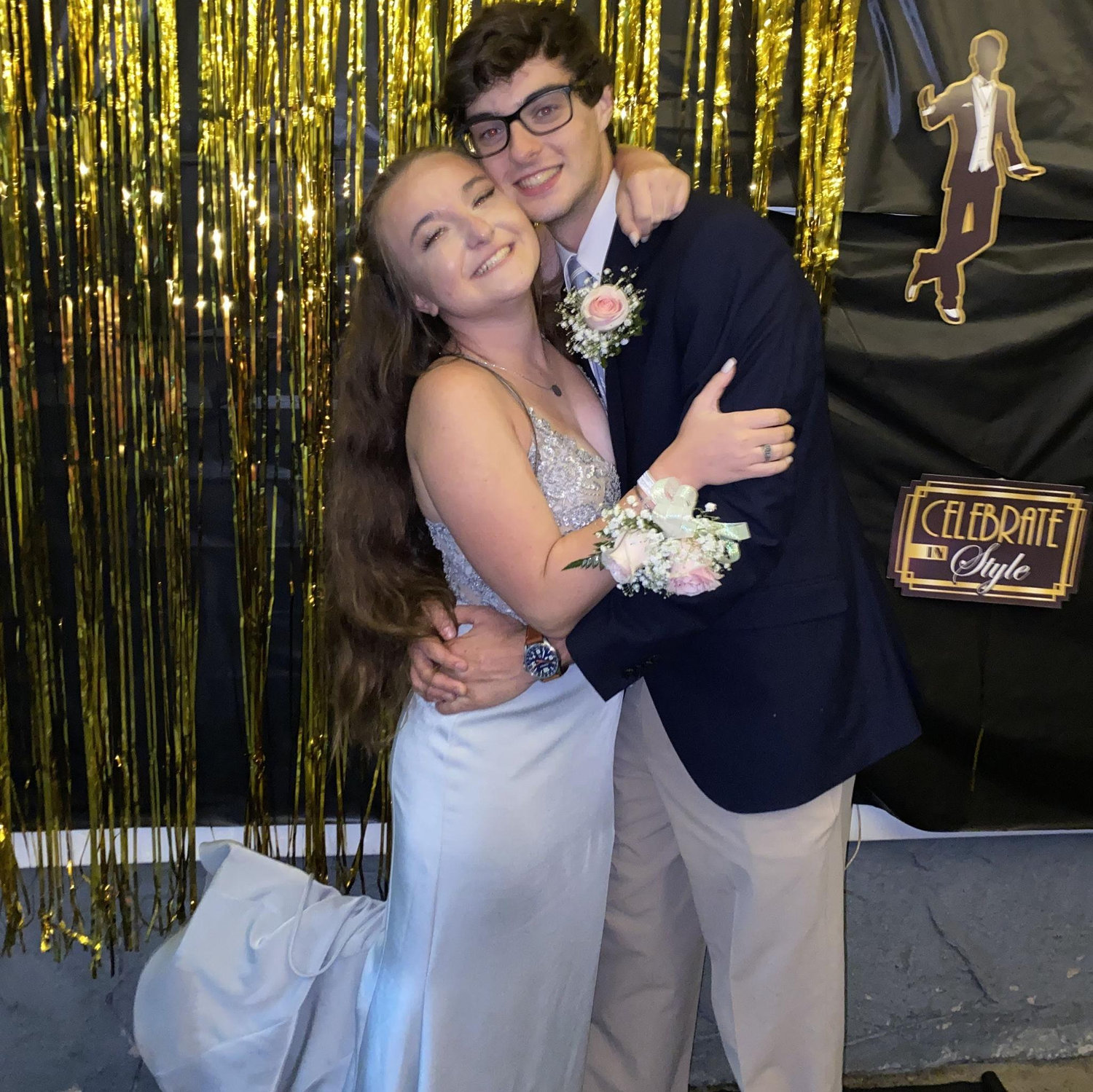 High school "prom"