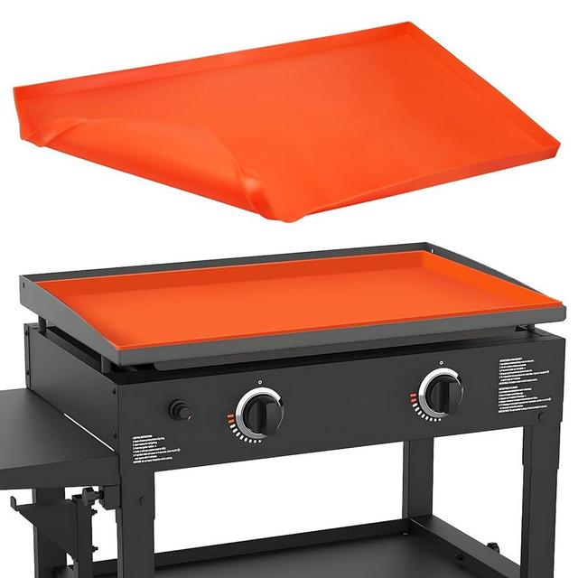 36" Silicone Griddle Mat for Blackstone, Heavy Duty Food Grade Silicone Griddle Cover, BBQ Shield Against Rust, Grease & Dirt, All-Season Protection