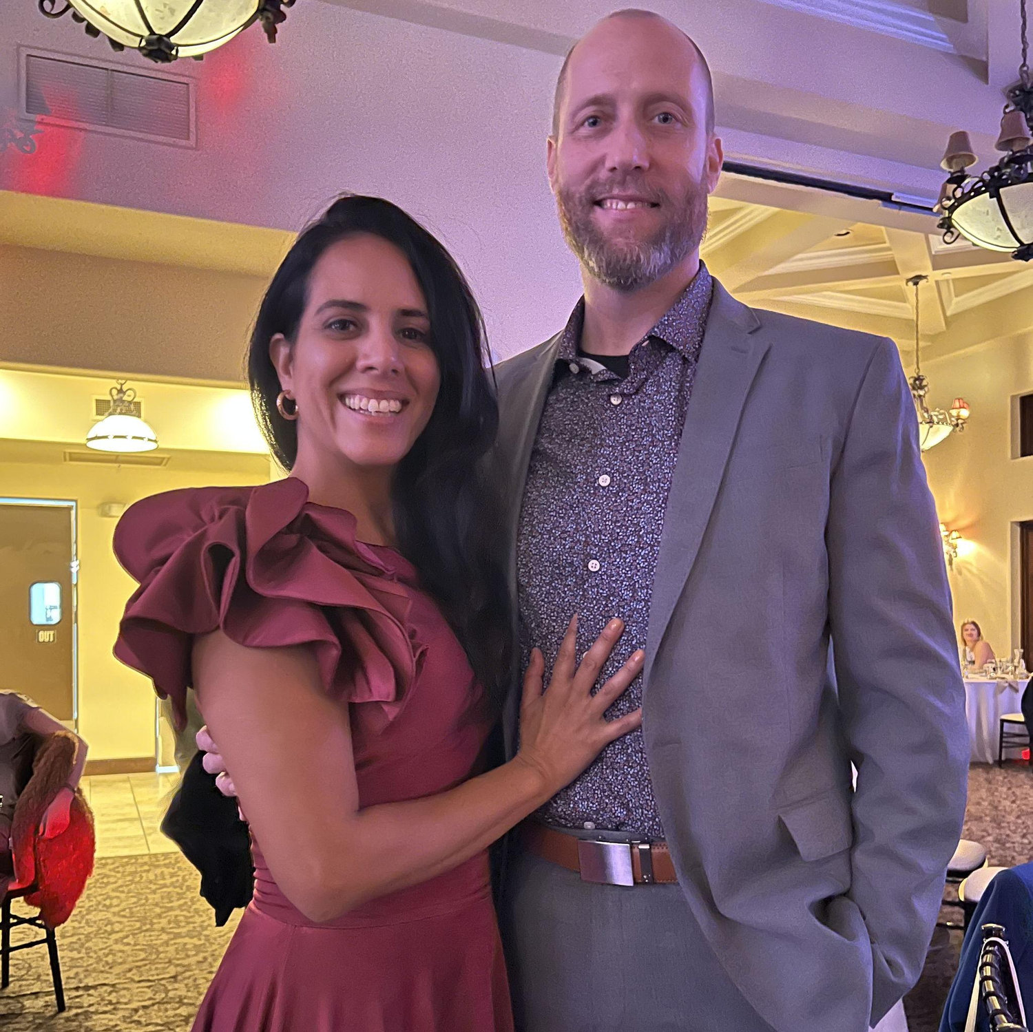 Mark and Alexandra's wedding