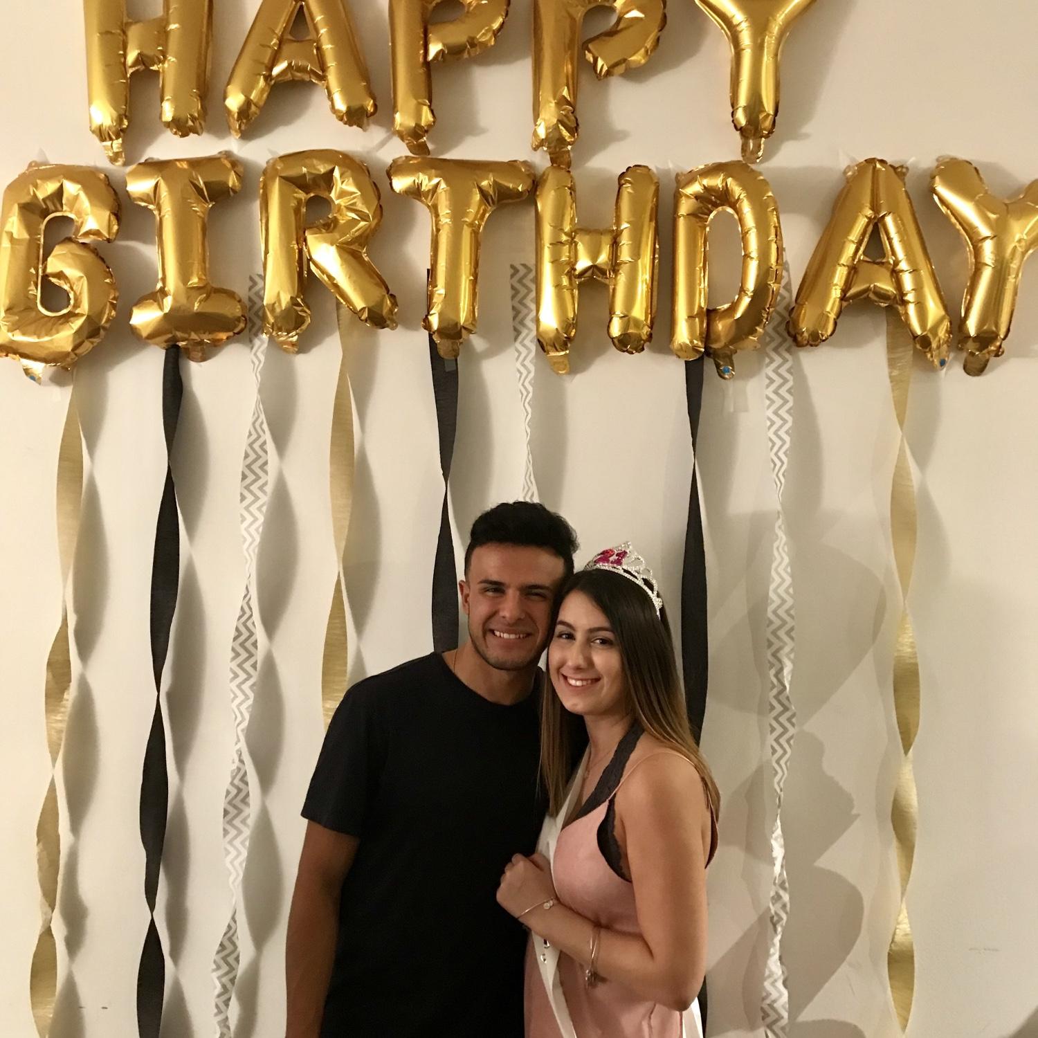Our first time hanging out!!