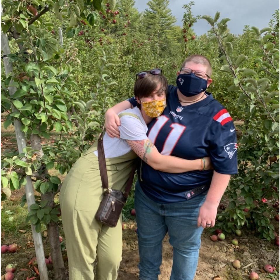 Apple-picking!