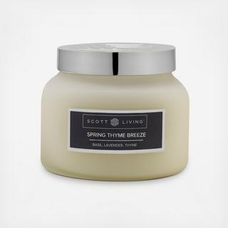 Mini Spring Thyme Candle