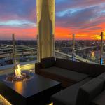 View the City from - AC Sky Bar