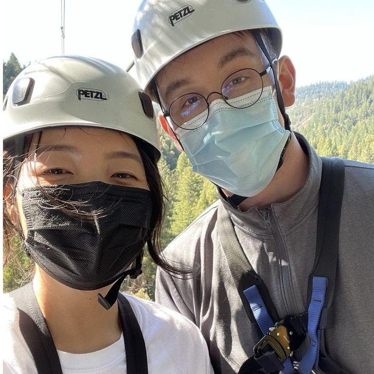 The One Where We Go Ziplining Through the Redwood Trees