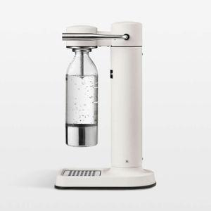 Aarke Carbonator III Matte White Sparkling Water Maker - Crate & Barrel
