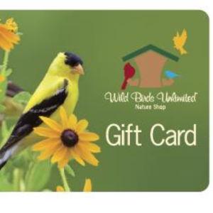 Wild Birds Unlimited Gift Card
