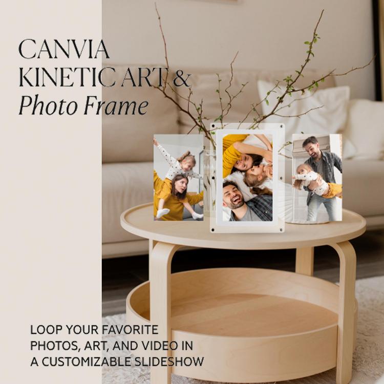 Canvia, Kinetic Smart Picture Frame | Zola