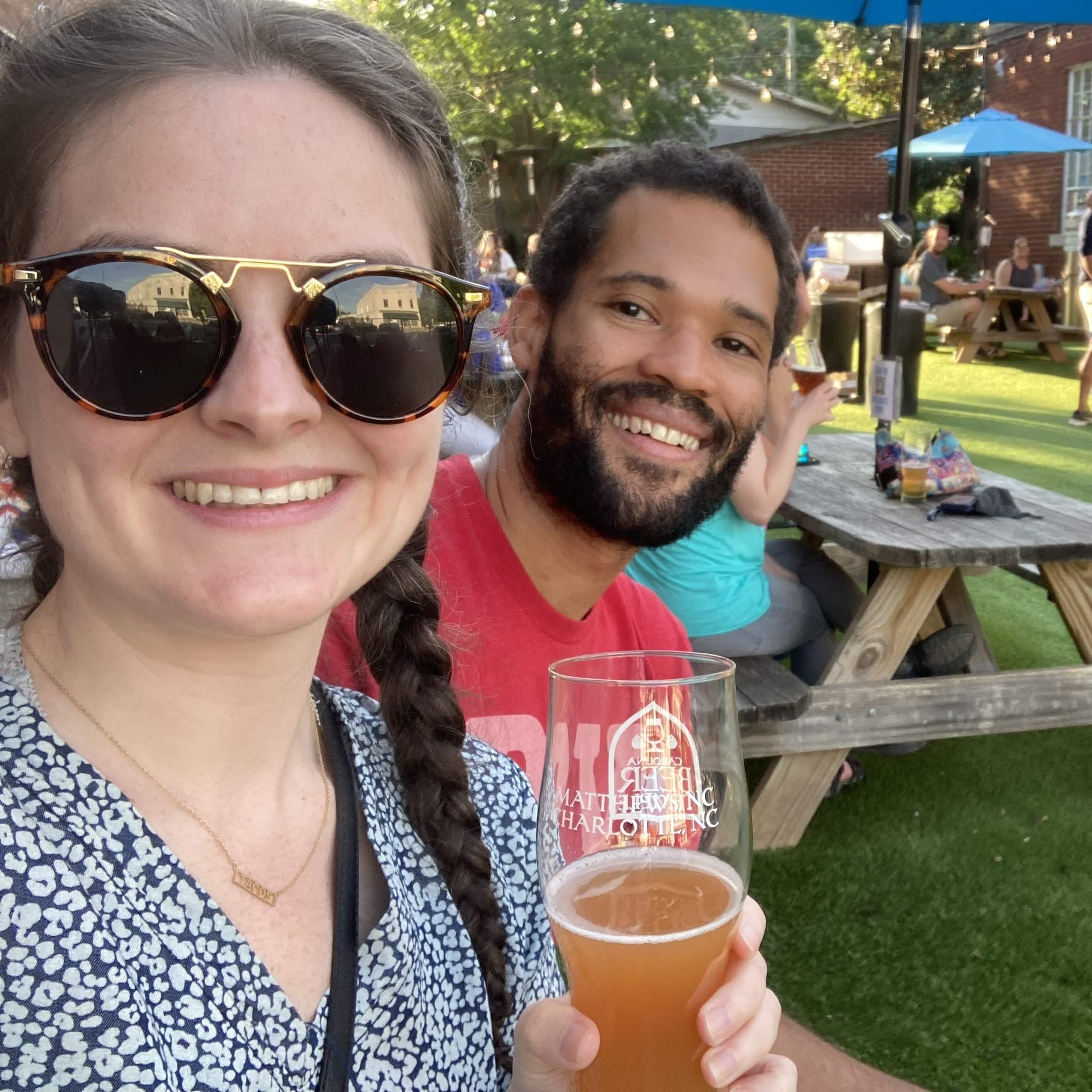 Wrong brewery in the wrong city, but a good time anyway!