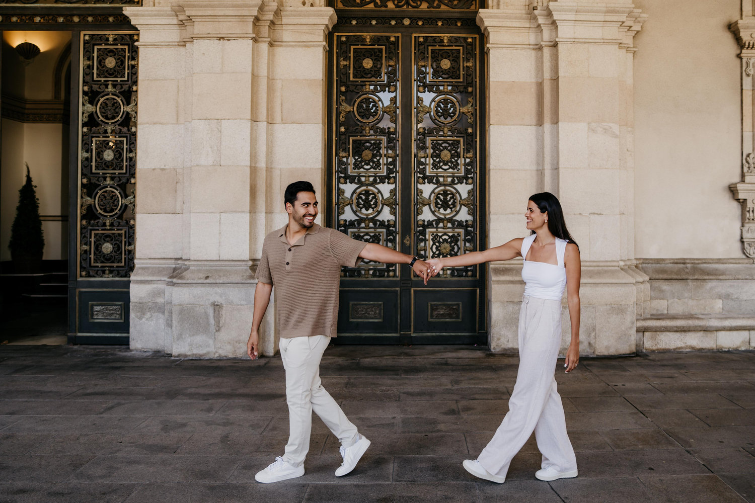 The Wedding Website of Bianca Speranza and Christian Barral-Arteta
