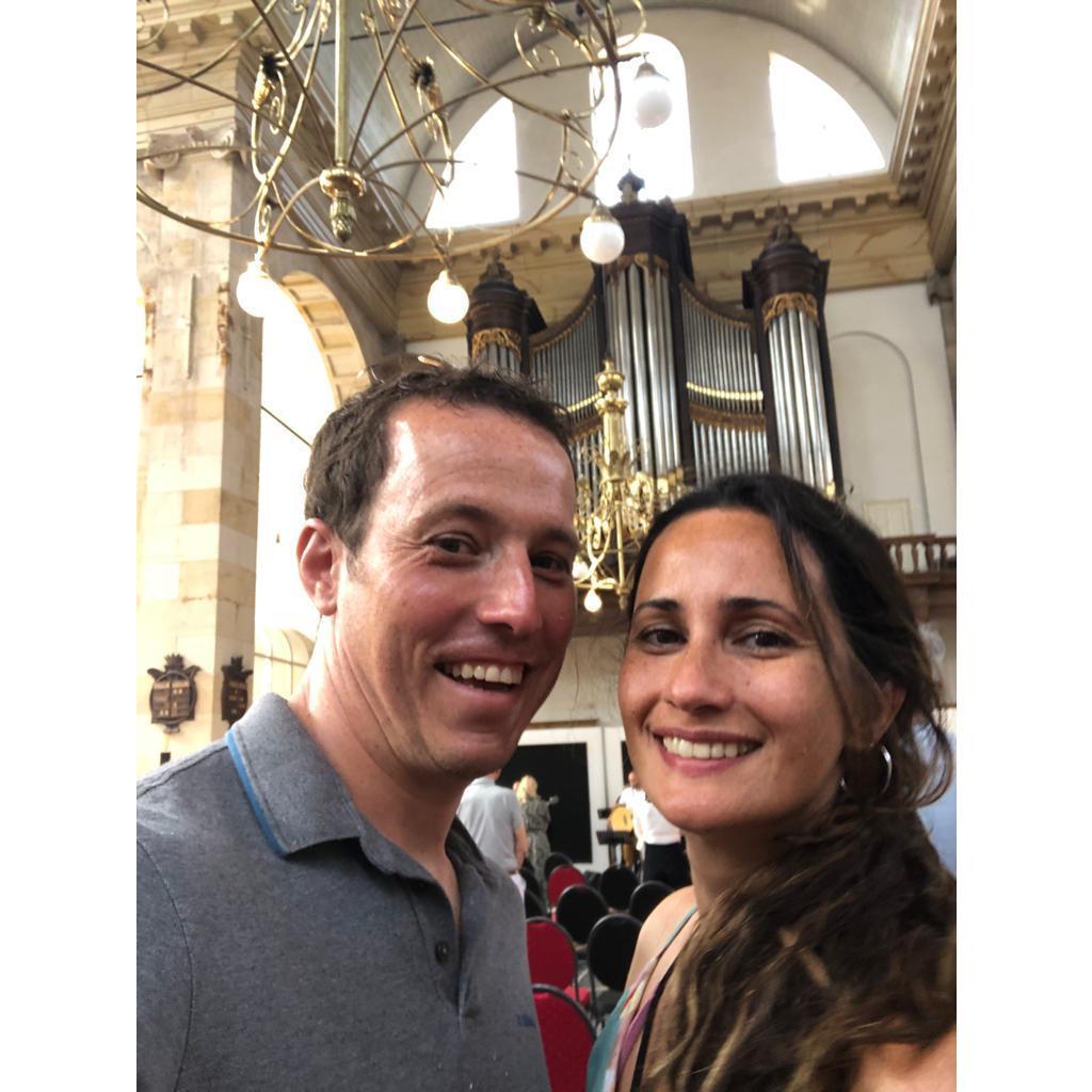 Going to church together