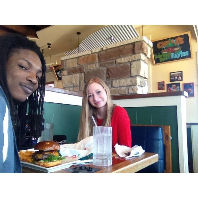 Our date to Chili's that "never happened." 2015