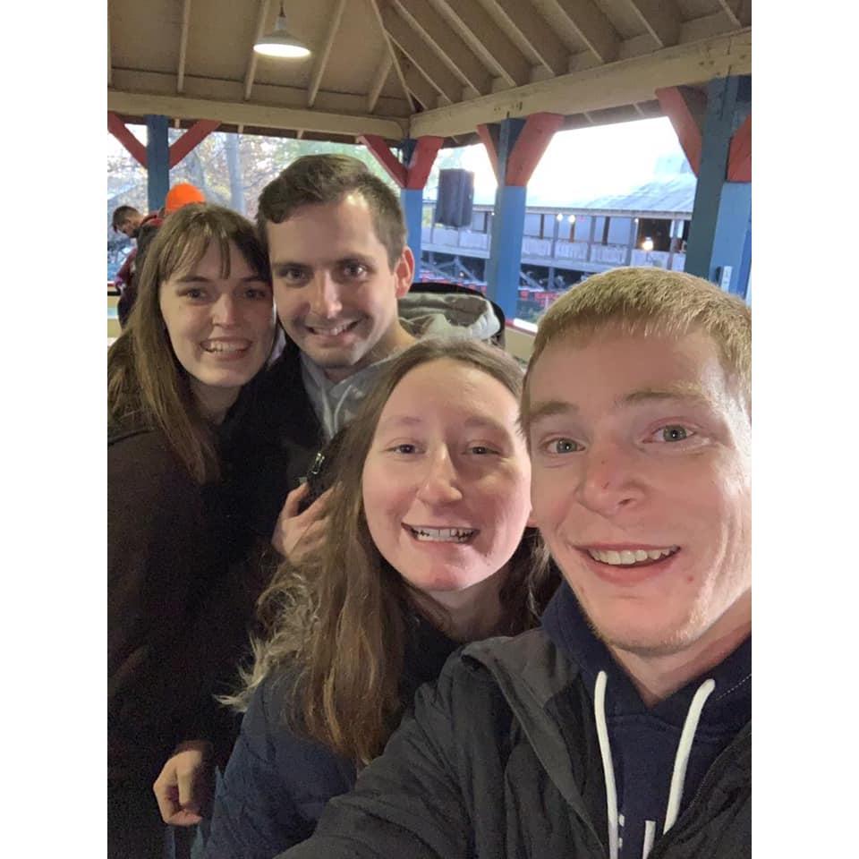 Double date with one of my best friends.