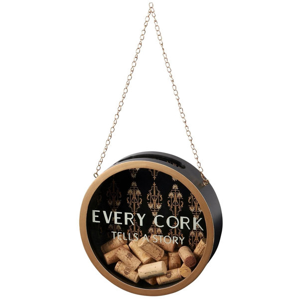 “Every Cork Tells A Story” Cork Holder