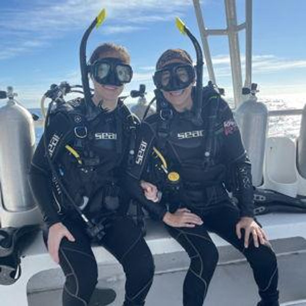 Day 1 of Scuba Diving