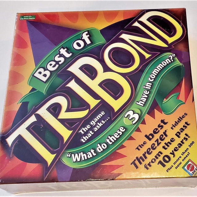 Best of Tribond Board Game