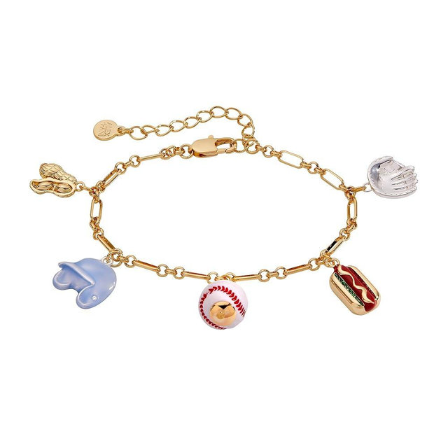 Alex and Ani Baseball Bracelet