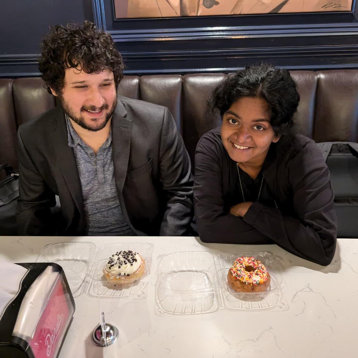 Donuts for breakfast